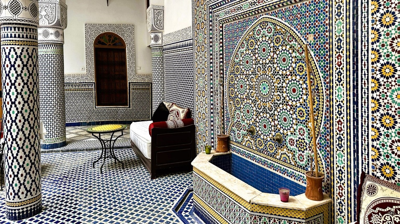farmecul oriental al riadurilor