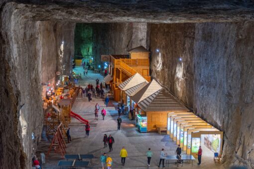 Salina Praid – un loc pe cale să devină amintire turistică