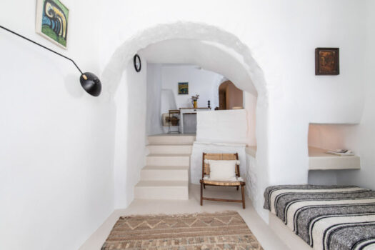 Tradițional cu aer nou, într-o casă veche de vacanță din Tinos