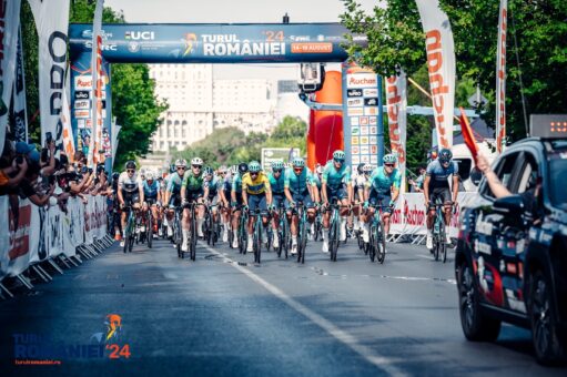 În exclusivitate, Prima Sport transmite în direct Turul României 2025