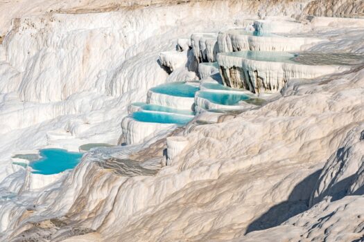 Pamukkale – regatul cascadelor de travertin imaculat