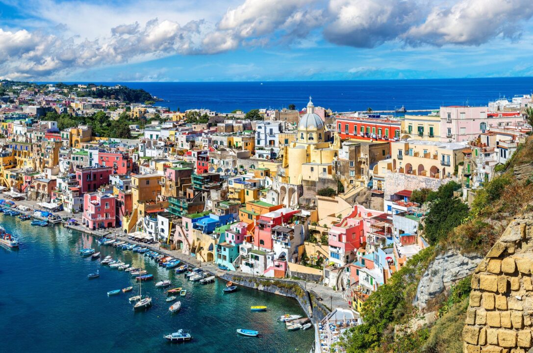 Vacanță În Italia: insula Procida
