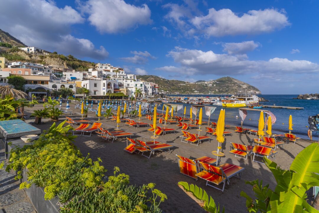 Destinație de vacanță italiană: Ischia