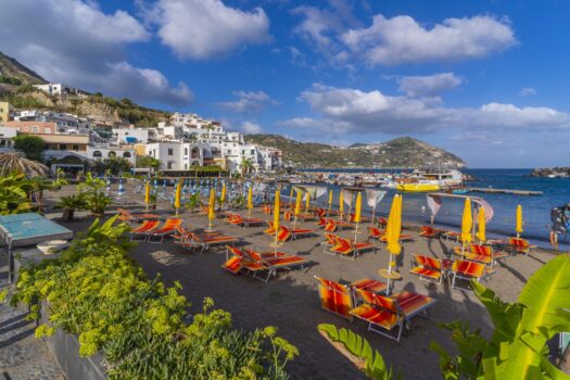 Destinație de vacanță italiană: Ischia