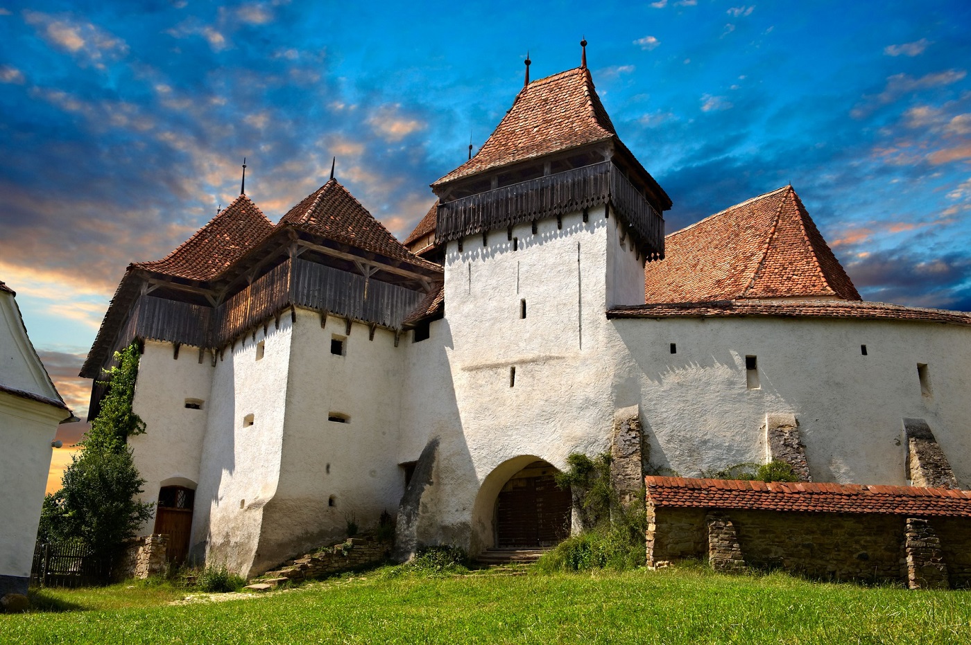 Destinații de weekend: Viscri