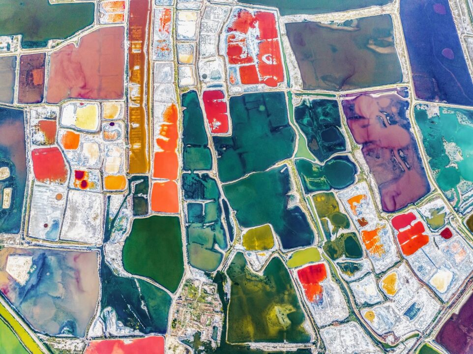 Călătorie în imagini: lacurile colorate din Yuncheng