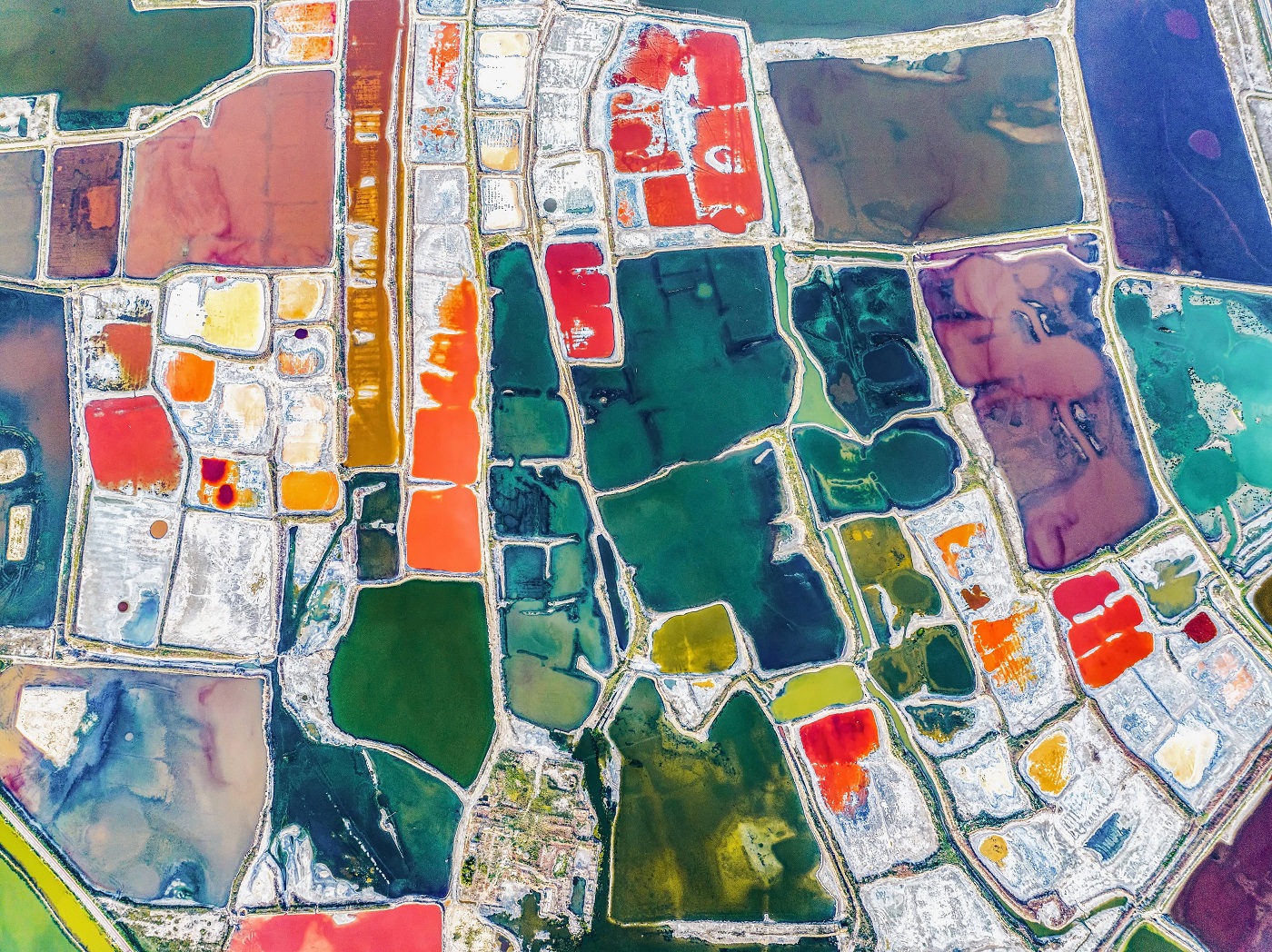 lacurile colorate din Yuncheng