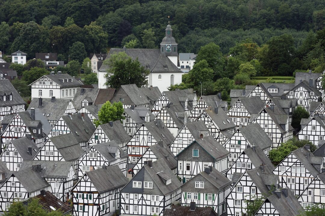 Destinație de inspirație: Freudenberg (Germania)