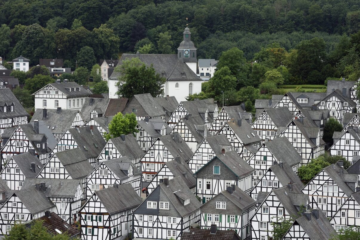Destinație de inspirație: Freudenberg (Germania)