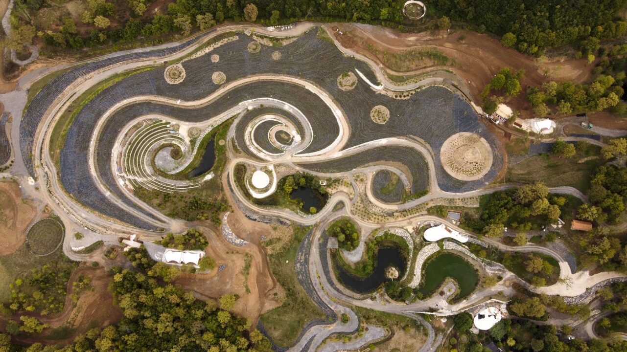 O pictură de Van Gogh, transpusă într-un parc din Bosnia – Herțegovina