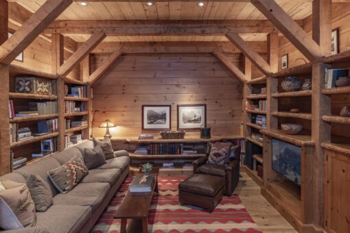 Case din lemn: confort maxim într-un stil rustic (galerie foto)