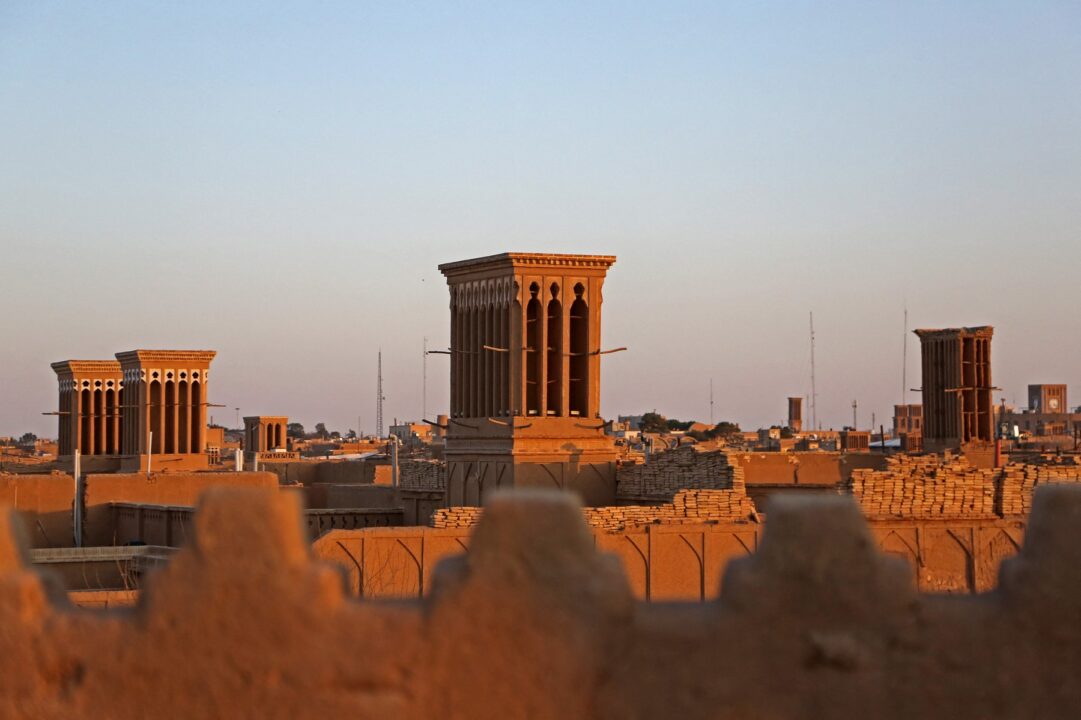 Tunelurile de vânt din Yazd
