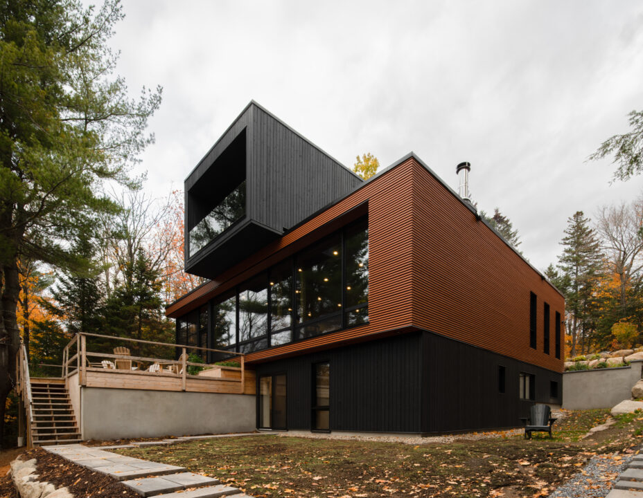 O casă modulară ce inspiră pe oricine își dorește o locuință din containere