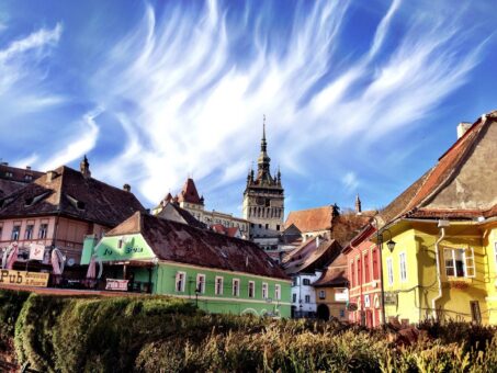 Destinație de weekend: Sighișoara