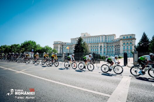 Turul României s-a terminat cu o adevărată sărbătoare ciclistă în centrul Capitalei