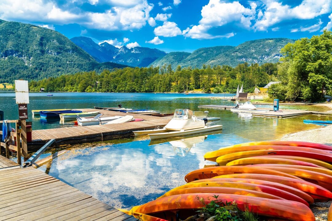 Destinații de vis: Lacul Bohinj din Slovenia