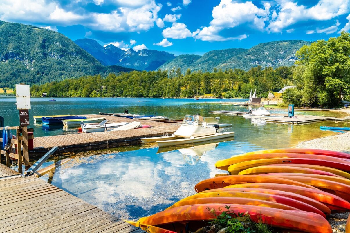 Destinații de vis: Lacul Bohinj din Slovenia