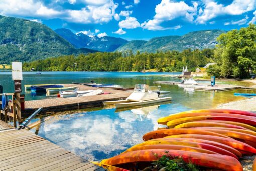 Destinații de vis: Lacul Bohinj din Slovenia