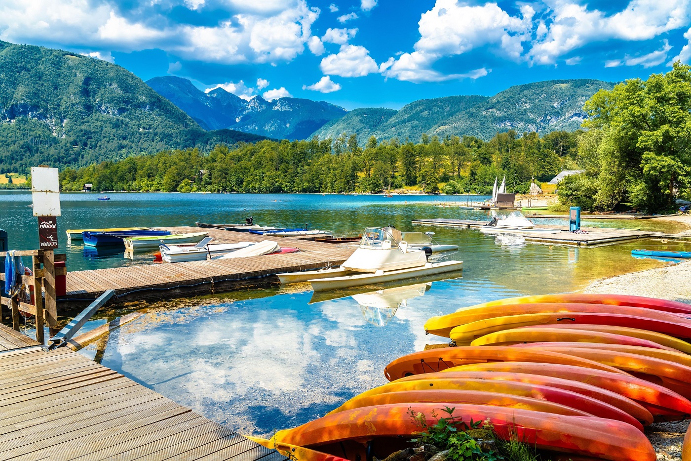 Lacul Bohinj