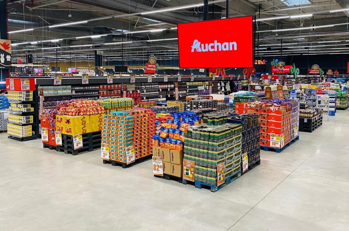 Auchan sărbătorește 19 ani cu peste 1.300 de oferte, beneficii speciale MyCLUB și cu premii de peste 220.000 lei