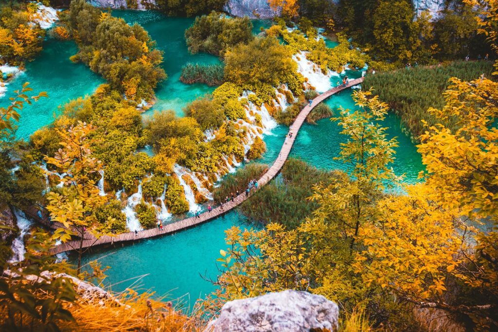 Parcul Natural Plitvice din Croația