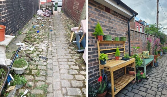 Când omul sfințește locul: cum o comunitate din Manchester a adus viața înapoi pe o stradă uitată