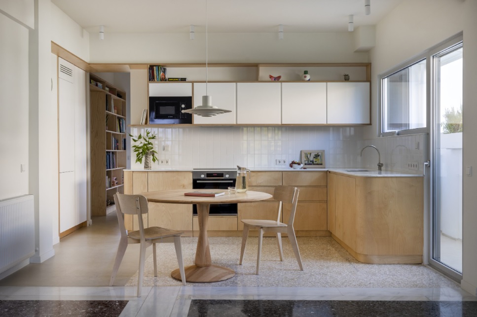 pardoseala veche în noul design