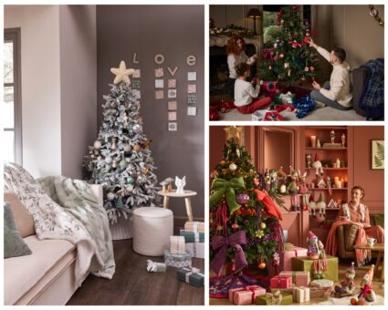 Crăciunul care te găsește acasă: 3 stiluri în care îți poți reinventa decorul de sărbători în 2025