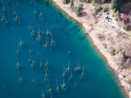 Lacul Roșu din Harghita are un frate în Kazakhstan