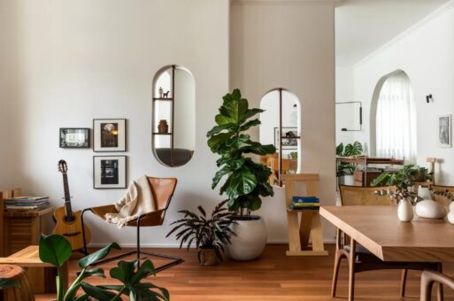 Când arta fotografică inspiră amenajarea unui apartament de bloc