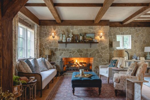 Decor de film, confort atemporal în stil tradițional