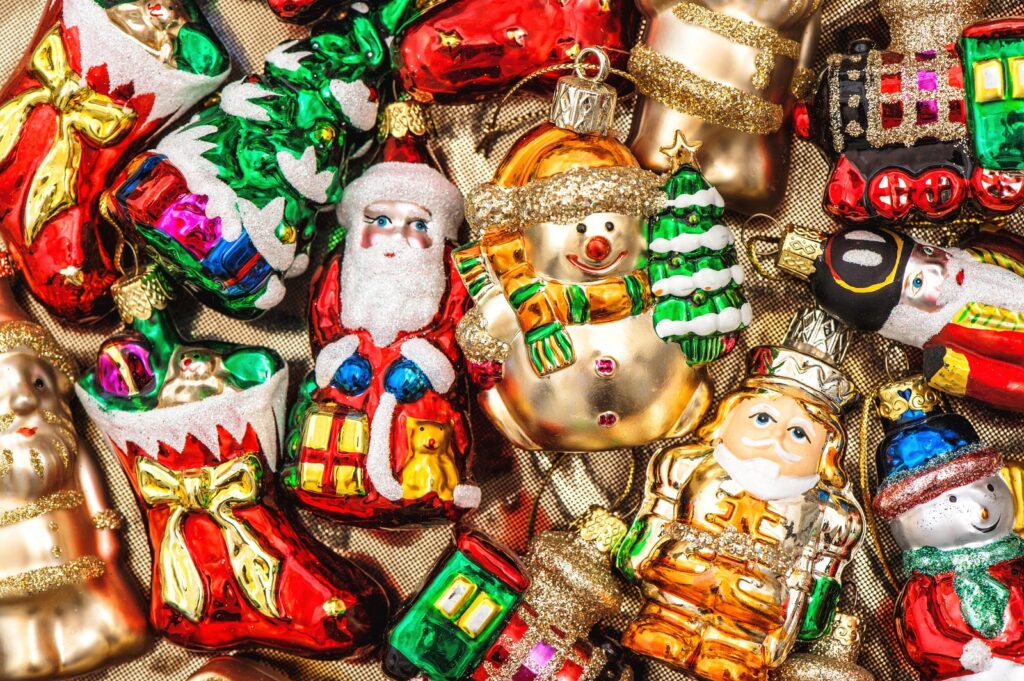 ornamentele de Crăciun