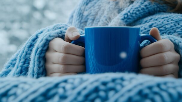 De ce păturile lăsate la aerisit în ger te ajută să dormi mai bine