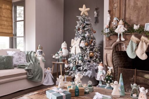 Decorează-ți casa de Crăciun cu noua colecție Canadian Forest, stilul inspirat de iernile nordice și cabanele canadiene 