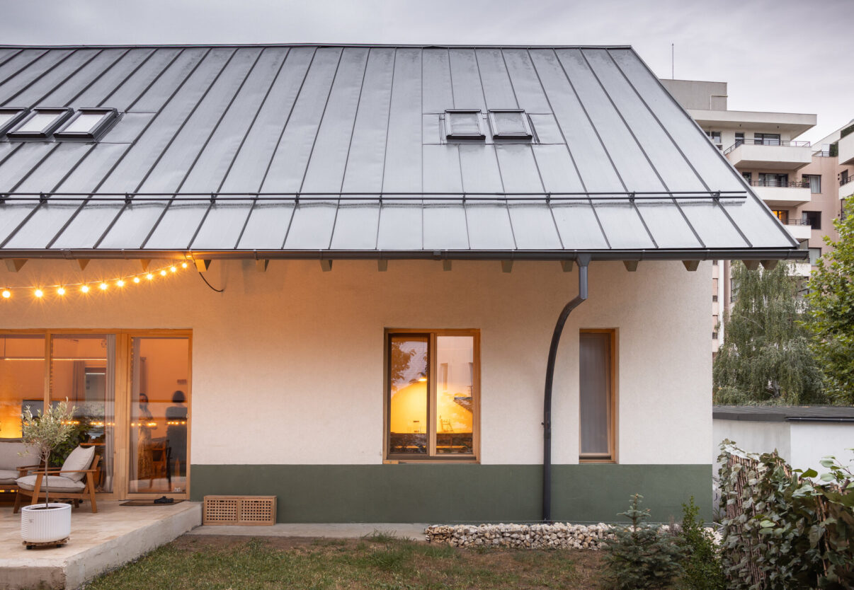 O casă unde simplitatea are note moderne și accesibile