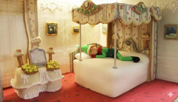 În casa piticilor: povești de Crăciun în turtă dulce