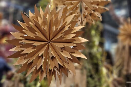 Proiecte ușoare de Crăciun: cum facem decorațiuni din hârtie