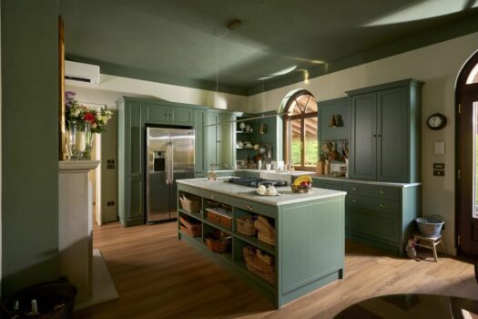 O bucătărie ca o poveste de vacanță în Italia