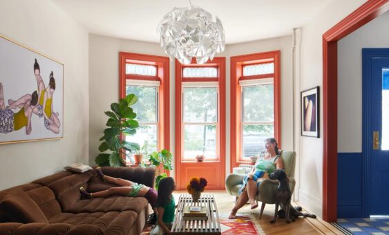 Cum arată o casă în care nu există frică de culoare