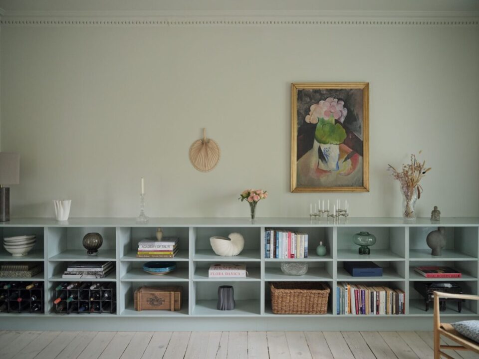 Tendințe: verdele celadon este noua culoare de bază