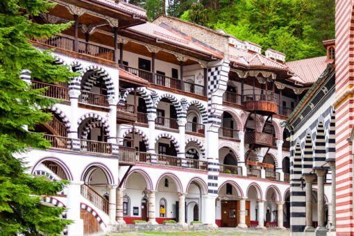 Călătorie în Bulgaria: mănăstirea Rila