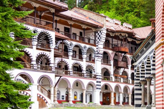 Călătorie în Bulgaria: mănăstirea Rila