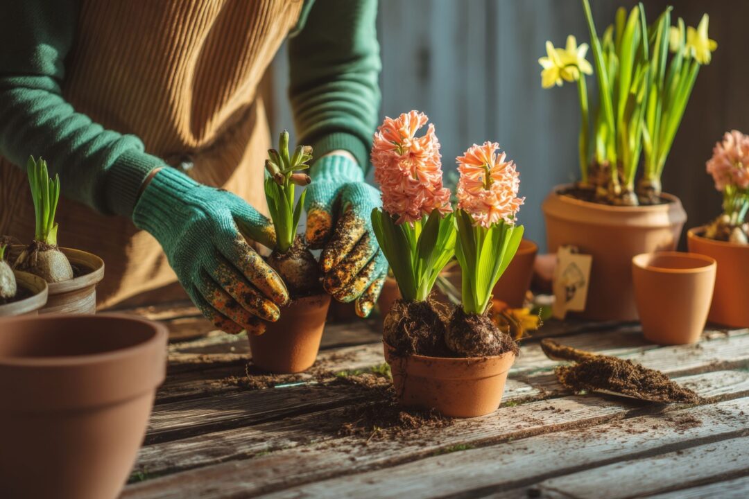 Grădina din plante cu bulbi: acum pregătești primăvara la ghiveci