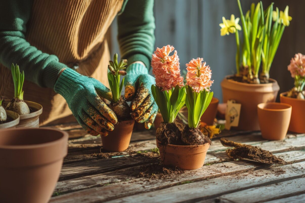 Grădina din plante cu bulbi: acum pregătești primăvara la ghiveci