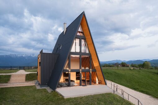 Cum se poate folosi eficient spațiul într-o cabană pe structura A frame