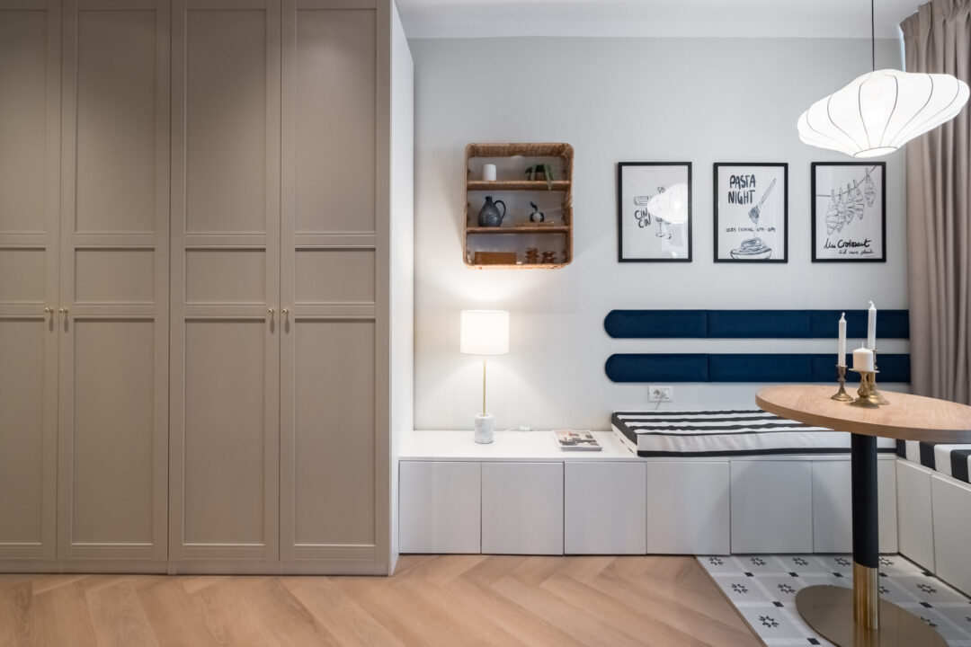 Confort în doar 23 mp: garsonieră unde ai tot ce îți trebuie