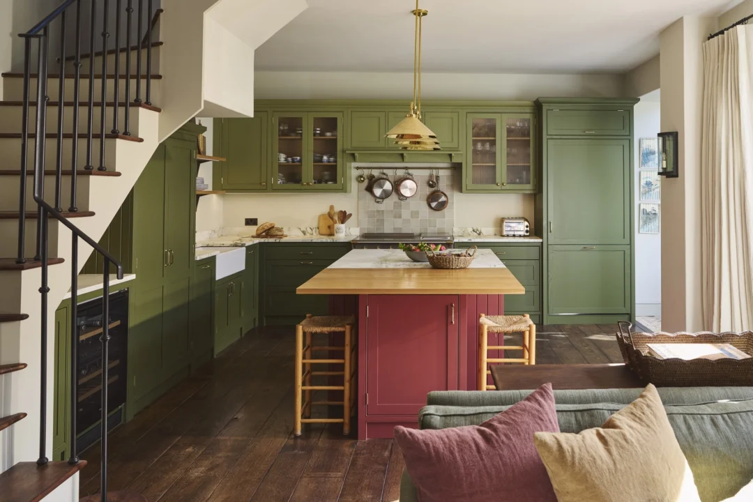 Tradiție și culoare, în această bucătărie britanică