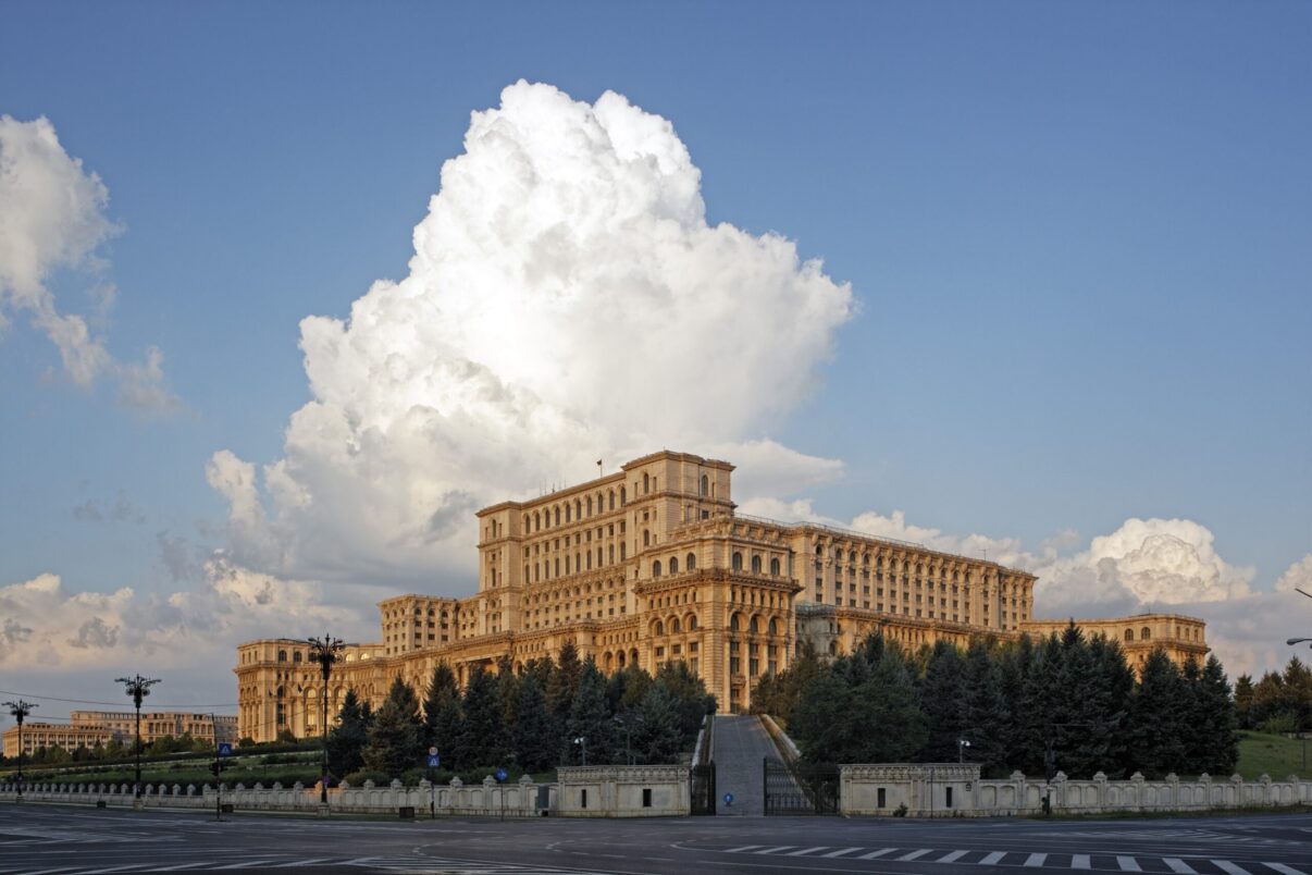 Călător acasă: Palatul Parlamentului