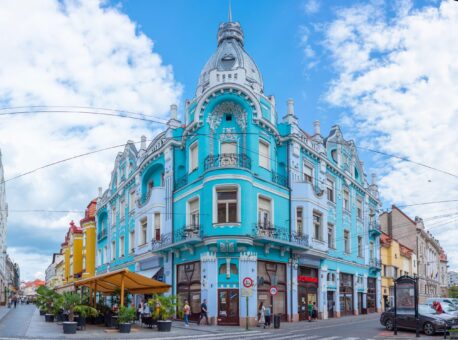 Călător casă – Oradea, capitala Art Nouveau a României