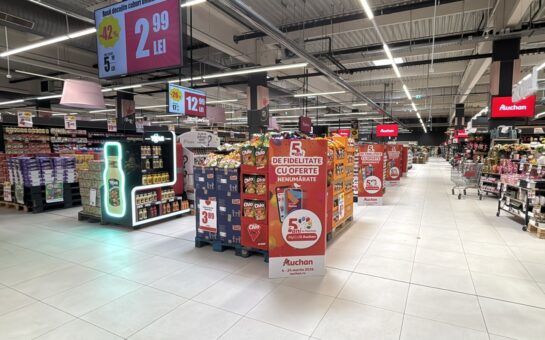 5 ani de MyCLUB Auchan: 2 milioane de membri activi, peste 60% din cumpărături făcute cu cardul de fidelitate
